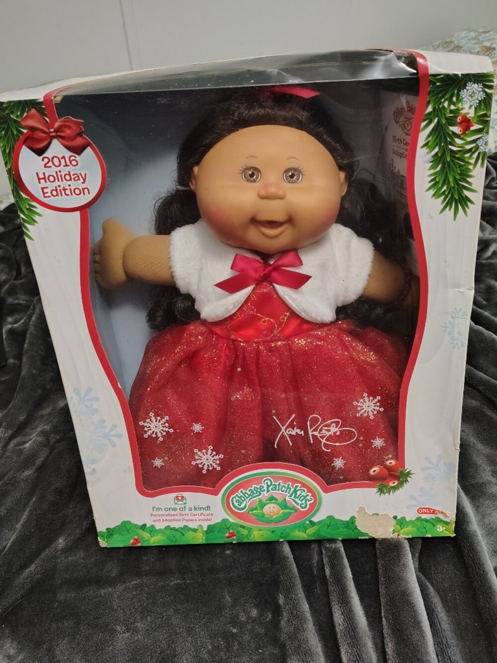 Cabbage Patch Kids 2016 Holiday Doll